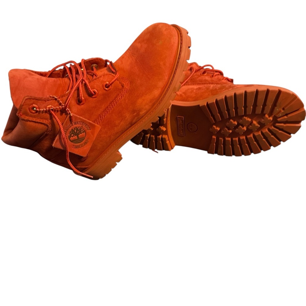 Timberland Red Boots